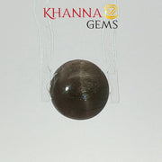 4.97/CT Natural Scapolite Cat's Eye Stone With Govt. Lab Certificate-123359